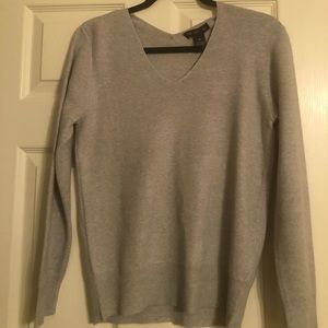 Size Medium ver nice soft gray sweater